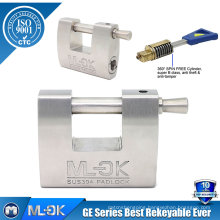 MOK@91/50GE anti-driling, Outdoor extreme use, super weatherproof padlock